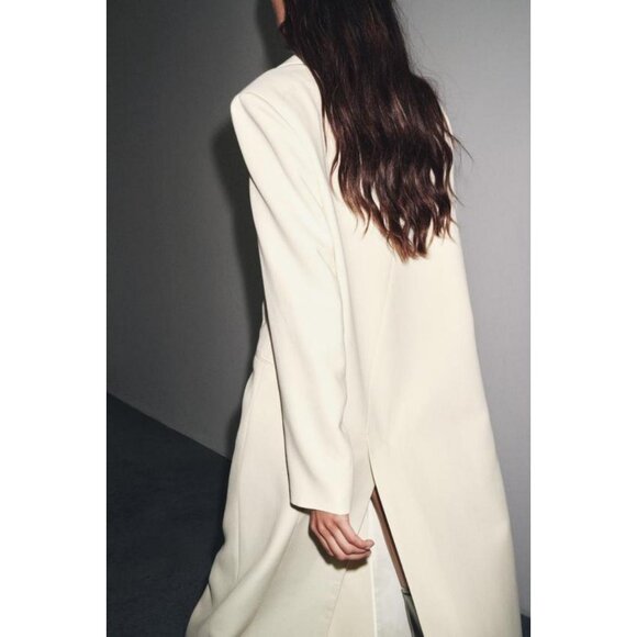 ZARA ZW COLLECTION LIMITED EDITION FROCK COAT - Picture 5 of 9